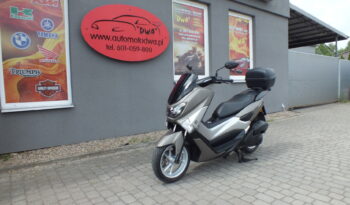 YAMAHA N MAX 125 – ABS ZAREJESTROWANY full