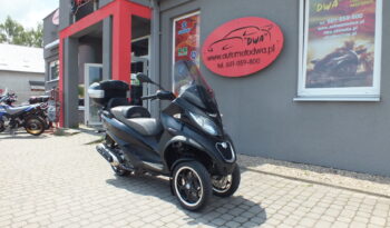 PIAGGIO MP3 500 LT -SPORT – zarejestrowany KAT -B- full