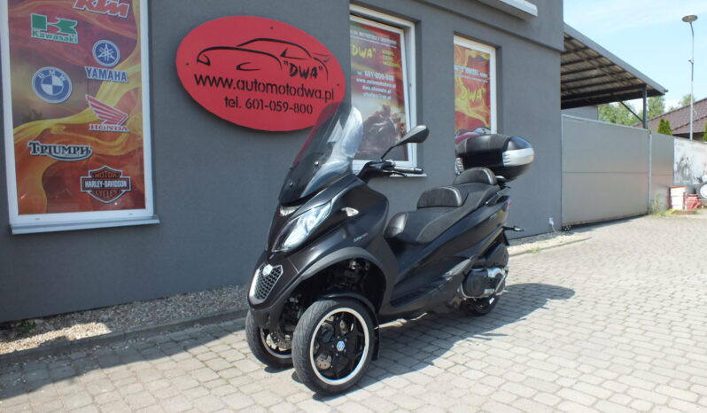 PIAGGIO MP3 500 LT -SPORT – zarejestrowany KAT -B- full