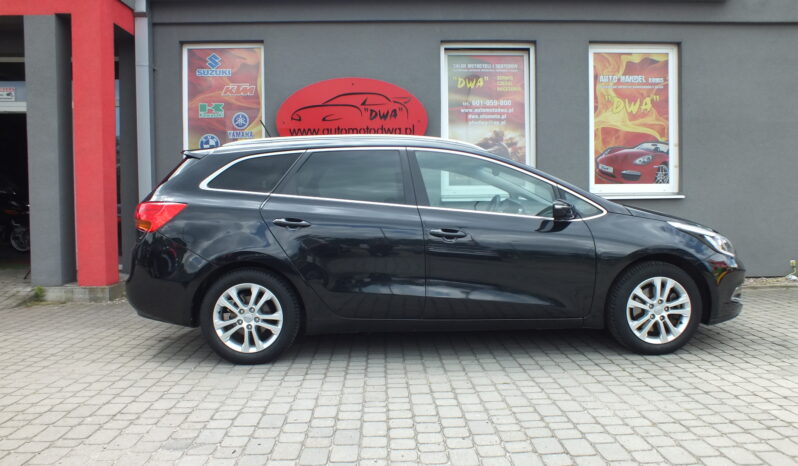 KIA CEED 14 benzyna -2014r -SUPER WERSJA full