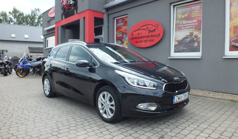 KIA CEED 14 benzyna -2014r -SUPER WERSJA full