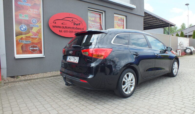 KIA CEED 14 benzyna -2014r -SUPER WERSJA full