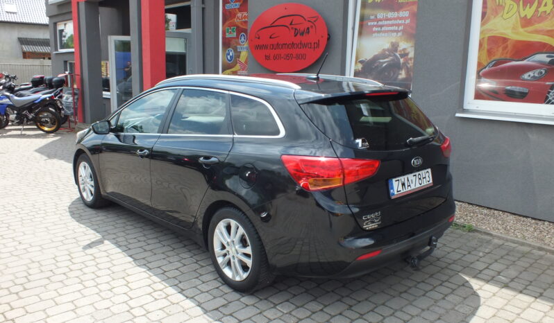 KIA CEED 14 benzyna -2014r -SUPER WERSJA full