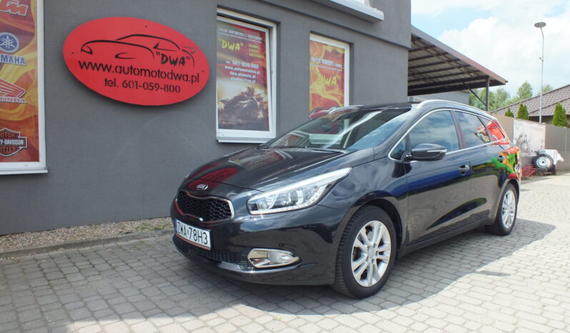 KIA CEED 14 benzyna -2014r -SUPER WERSJA full