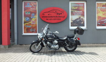 HONDA SHADOW 125 – 2000r zarejestrowana full