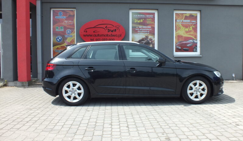 AUDI A 3 14 TSI – 120 KM – 2013r zarejestrowany full