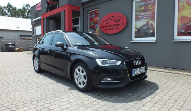 AUDI A 3 14 TSI – 120 KM – 2013r zarejestrowany full