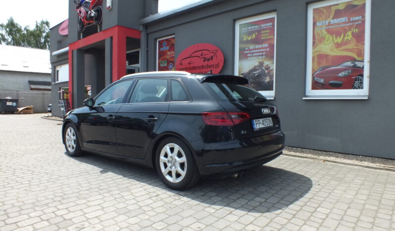 AUDI A 3 14 TSI – 120 KM – 2013r zarejestrowany full