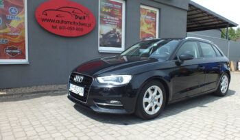 AUDI A 3 14 TSI – 120 KM – 2013r zarejestrowany full