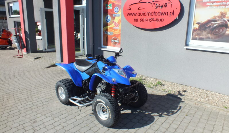 KYMCO MAXXER 250 – 2004r zarejestrowany full