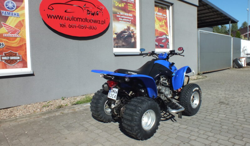 KYMCO MAXXER 250 – 2004r zarejestrowany full