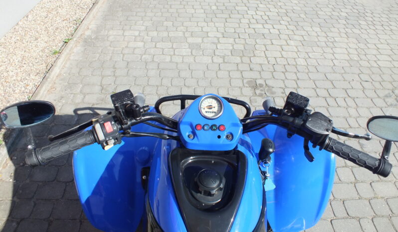 KYMCO MAXXER 250 – 2004r zarejestrowany full