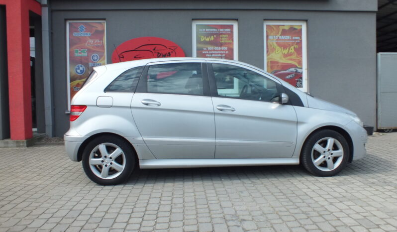 MERCEDES B-KLASSE 16 benzyna 2006R ZAREJESTROWANY full