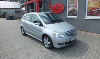 MERCEDES B-KLASSE 16 benzyna 2006R ZAREJESTROWANY full