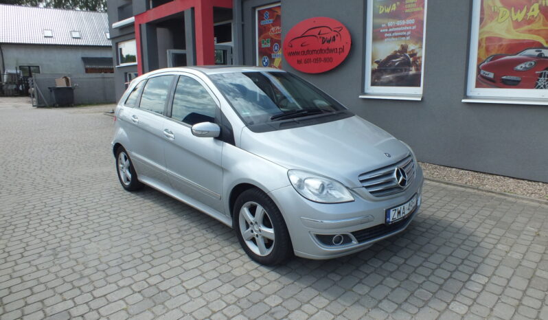 MERCEDES B-KLASSE 16 benzyna 2006R ZAREJESTROWANY full