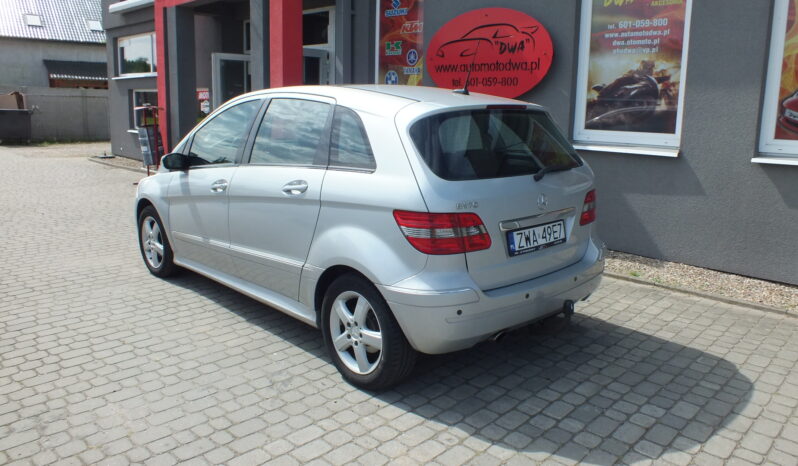 MERCEDES B-KLASSE 16 benzyna 2006R ZAREJESTROWANY full