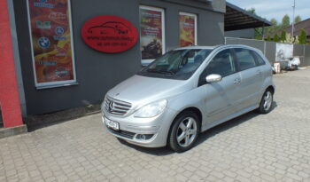 MERCEDES B-KLASSE 16 benzyna 2006R ZAREJESTROWANY full