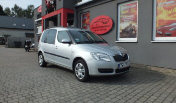 SKODA ROOMSTER 12 benzyna – 2007r – zarejestrowana full