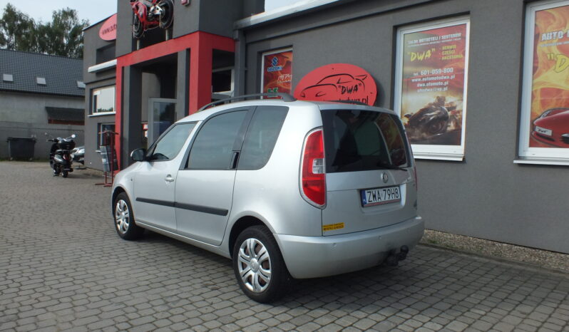 SKODA ROOMSTER 12 benzyna – 2007r – zarejestrowana full