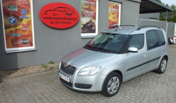 SKODA ROOMSTER 12 benzyna – 2007r – zarejestrowana full