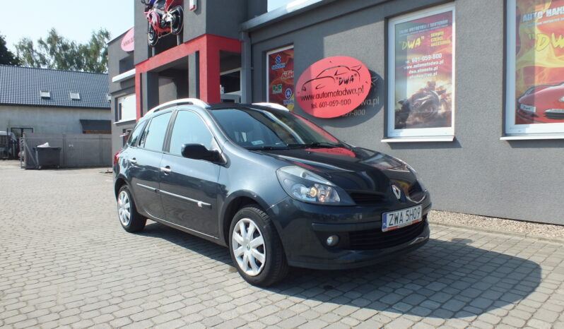 RENAULT CLIO 12 benzyna 2008r – zarejestrowany full