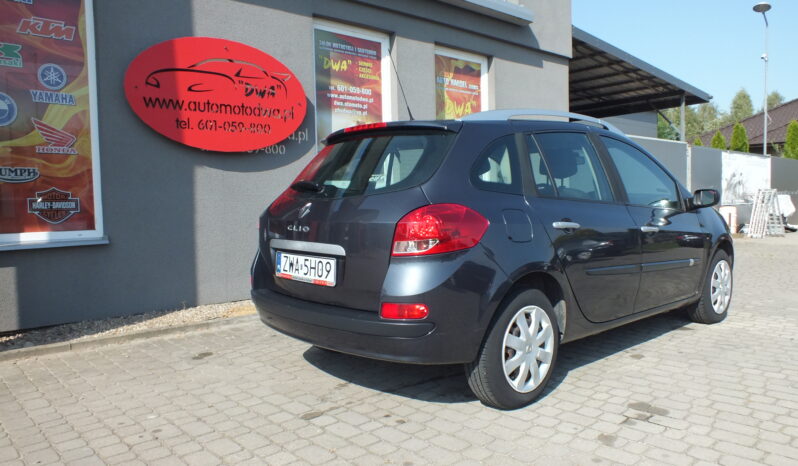 RENAULT CLIO 12 benzyna 2008r – zarejestrowany full