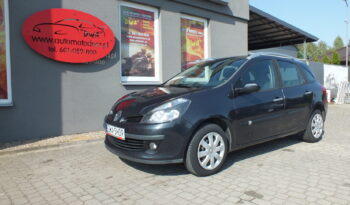 RENAULT CLIO 12 benzyna 2008r – zarejestrowany full