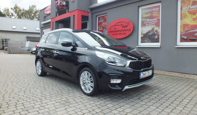 KIA CARENS 16 benzyna 2018r super wersja BUSINES full