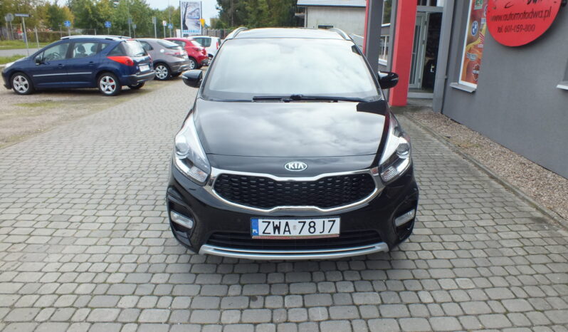 KIA CARENS 16 benzyna 2018r super wersja BUSINES full