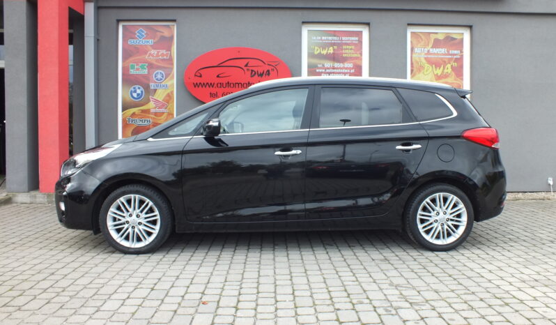 KIA CARENS 16 benzyna 2018r super wersja BUSINES full