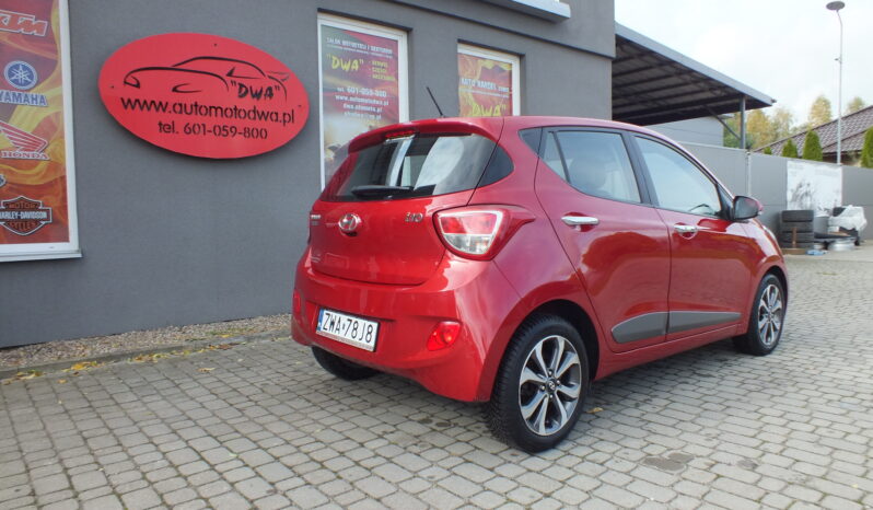 HYUNDAI I10 12 benzyna 2016r- SUPER WERSJA full