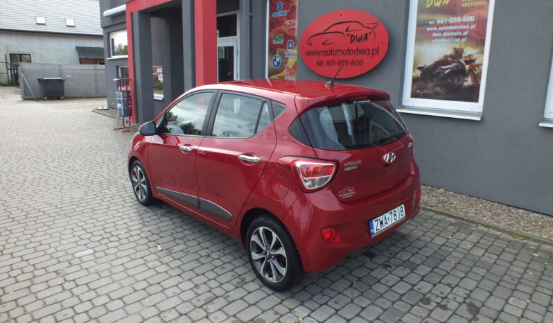 HYUNDAI I10 12 benzyna 2016r- SUPER WERSJA full