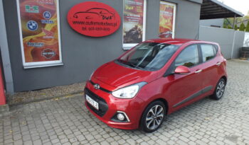 HYUNDAI I10 12 benzyna 2016r- SUPER WERSJA full