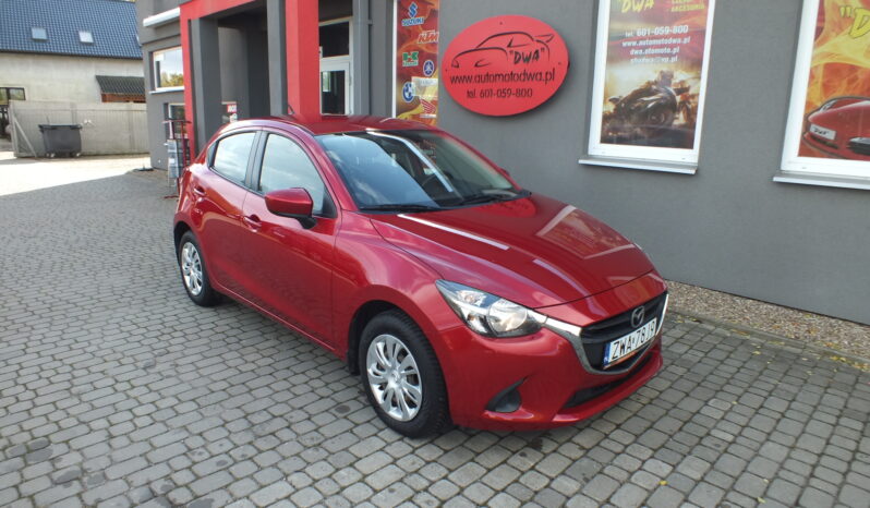 MAZDA 2 15 benzyna 2016r – PIĘKNY KOLOR !!! full