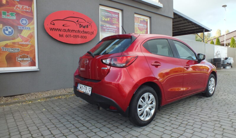 MAZDA 2 15 benzyna 2016r – PIĘKNY KOLOR !!! full