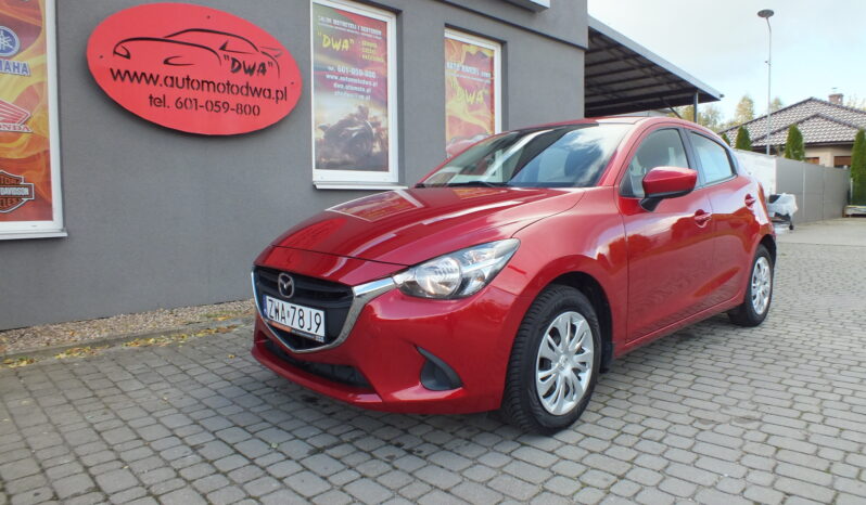 MAZDA 2 15 benzyna 2016r – PIĘKNY KOLOR !!! full