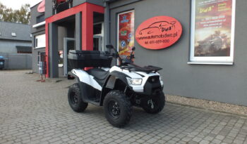 KYMCO MXU 700i- 4×4 – 2019r – zarejestrowany full