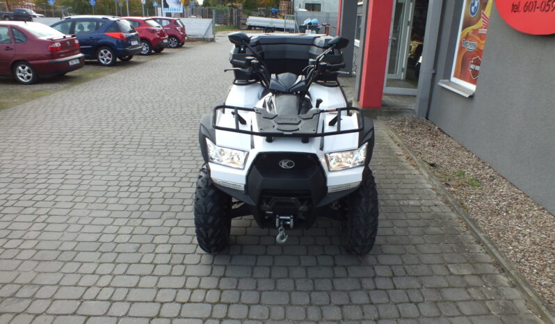 KYMCO MXU 700i- 4×4 – 2019r – zarejestrowany full