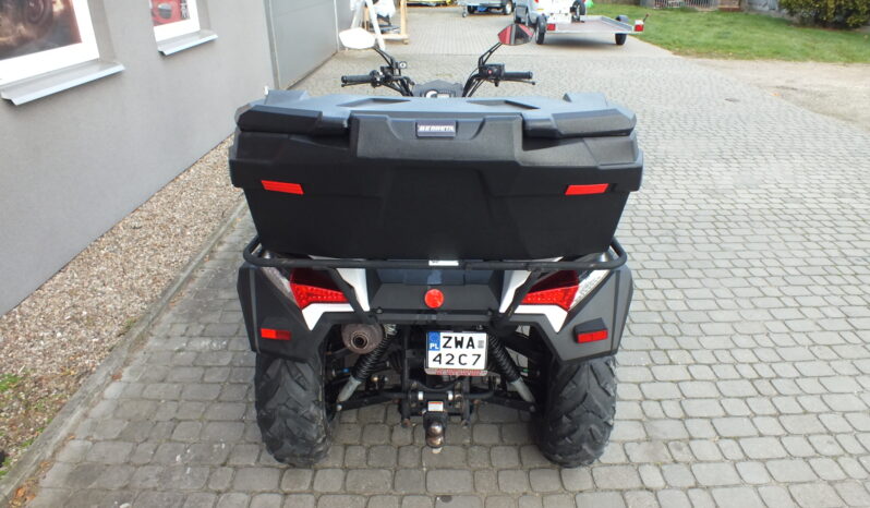 KYMCO MXU 700i- 4×4 – 2019r – zarejestrowany full