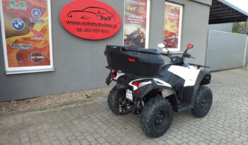 KYMCO MXU 700i- 4×4 – 2019r – zarejestrowany full