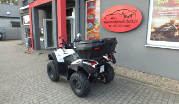 KYMCO MXU 700i- 4×4 – 2019r – zarejestrowany full