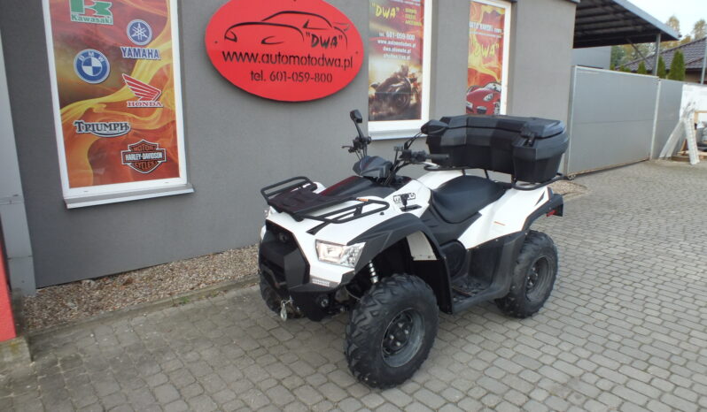 KYMCO MXU 700i- 4×4 – 2019r – zarejestrowany full