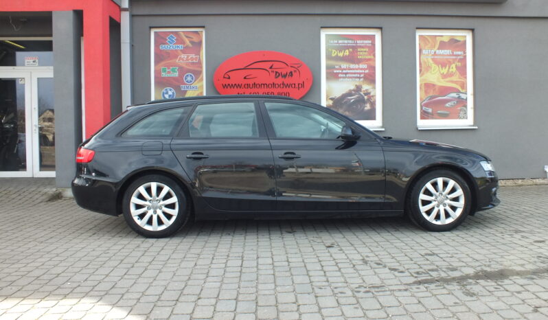 AUDI A4 18 TFSI 2009r – LIFT zarejestrowany full