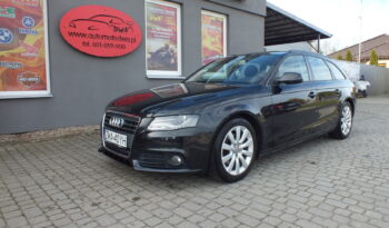 AUDI A4 18 TFSI 2009r – LIFT zarejestrowany full