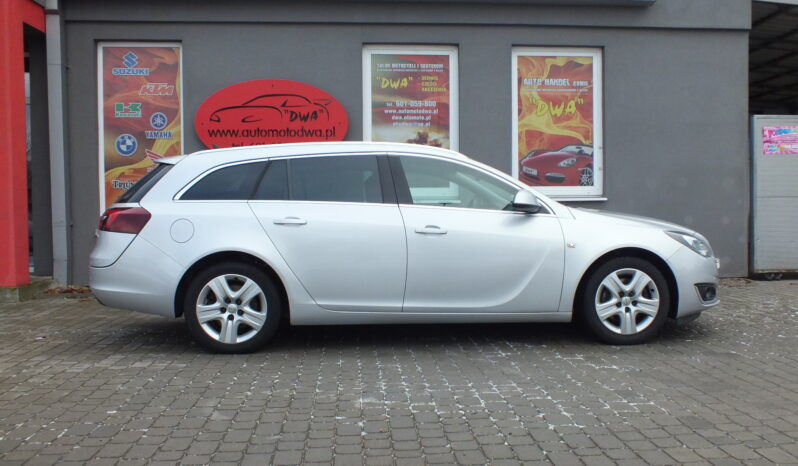 OPEL INSIGNIA 20 CDTI – 2013r – LIFT model 2014 full