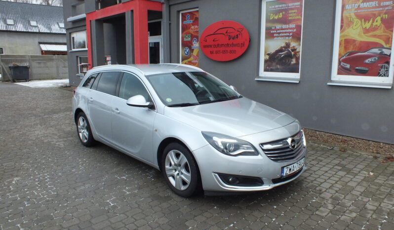 OPEL INSIGNIA 20 CDTI – 2013r – LIFT model 2014 full