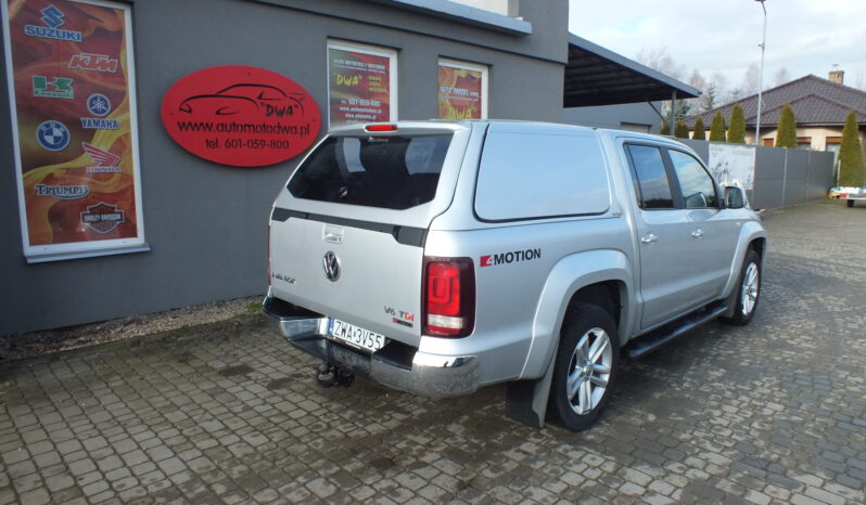 VOLKSWAGEN AMAROK 30V6 -4X4- 2017 – 1 rej 2018 – SALON POLSKA full