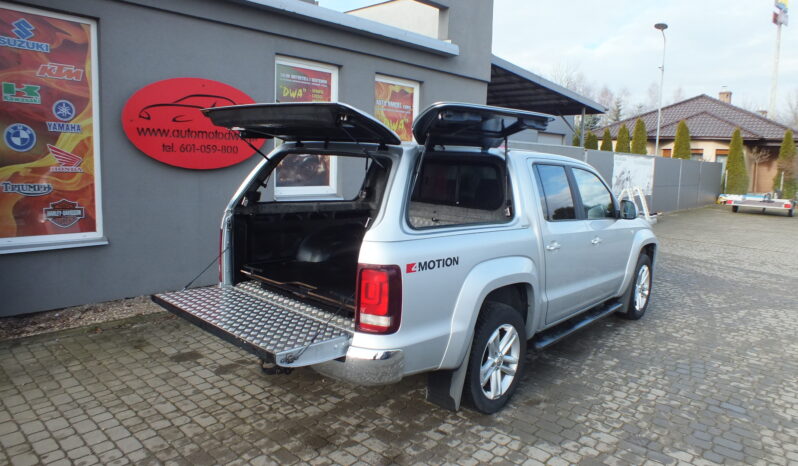 VOLKSWAGEN AMAROK 30V6 -4X4- 2017 – 1 rej 2018 – SALON POLSKA full