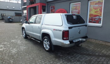 VOLKSWAGEN AMAROK 30V6 -4X4- 2017 – 1 rej 2018 – SALON POLSKA full