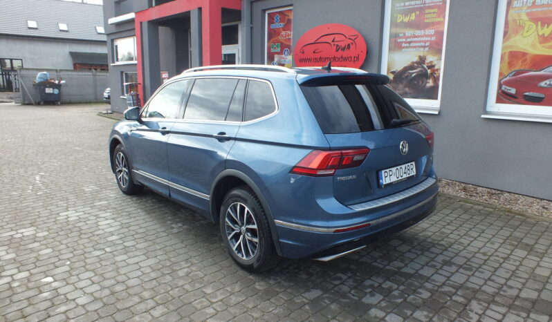 VOLKSWAGEN TIGUAN ALLSPACE 20 TSI-4X4 – 2018r – faktura VAT full